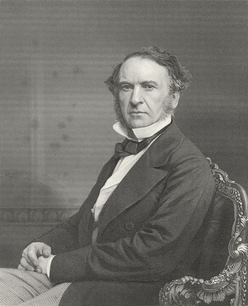 GERMANY. Rt William Ewart Gladstone, MP  1875 old antique print picture